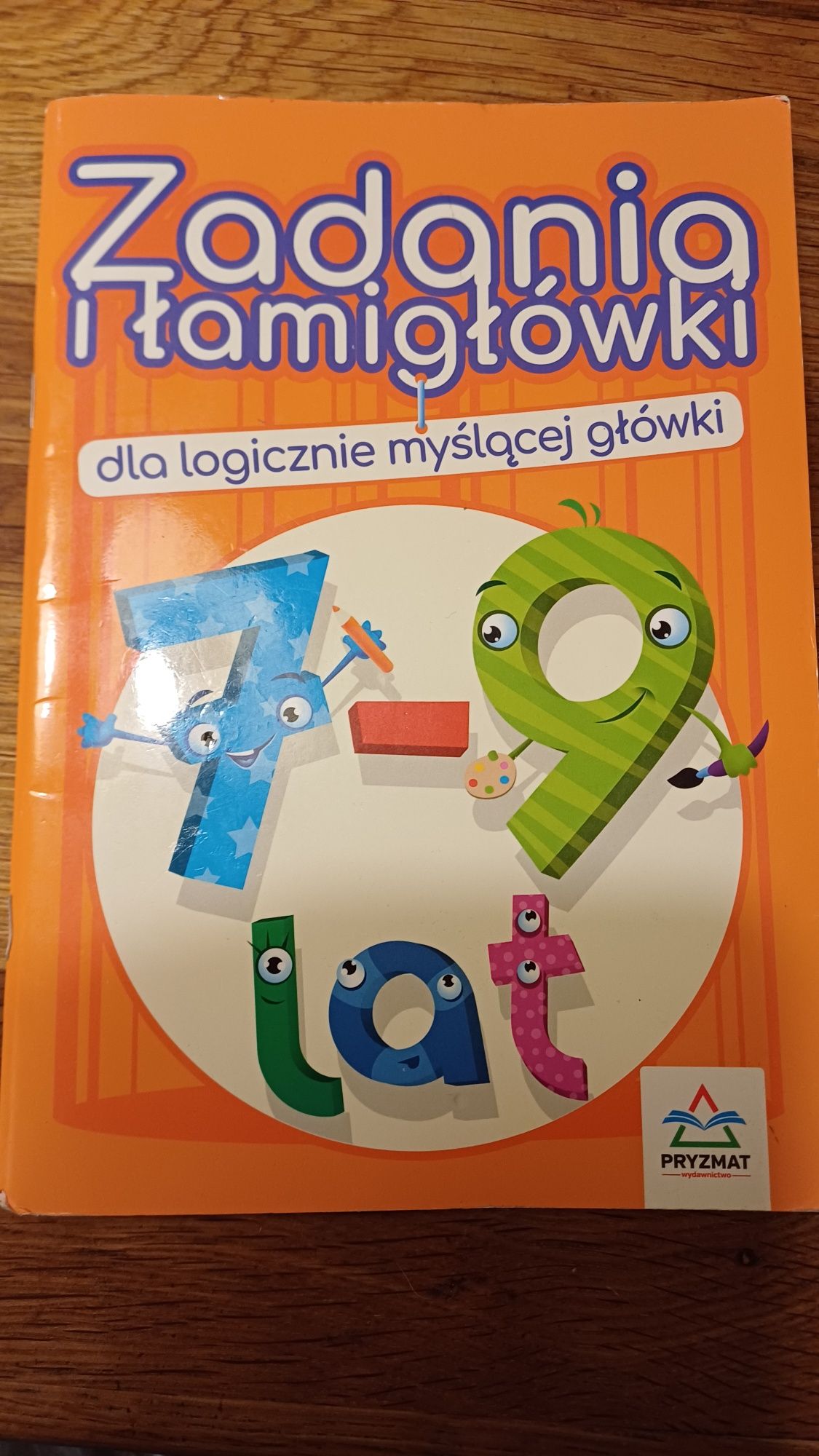 Zadania i Łamigłówki dla dzieci 7-9 lat