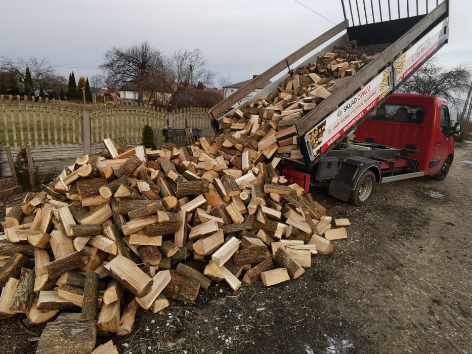 Drewno opałowe i kominkowe BRZOZA DĄB