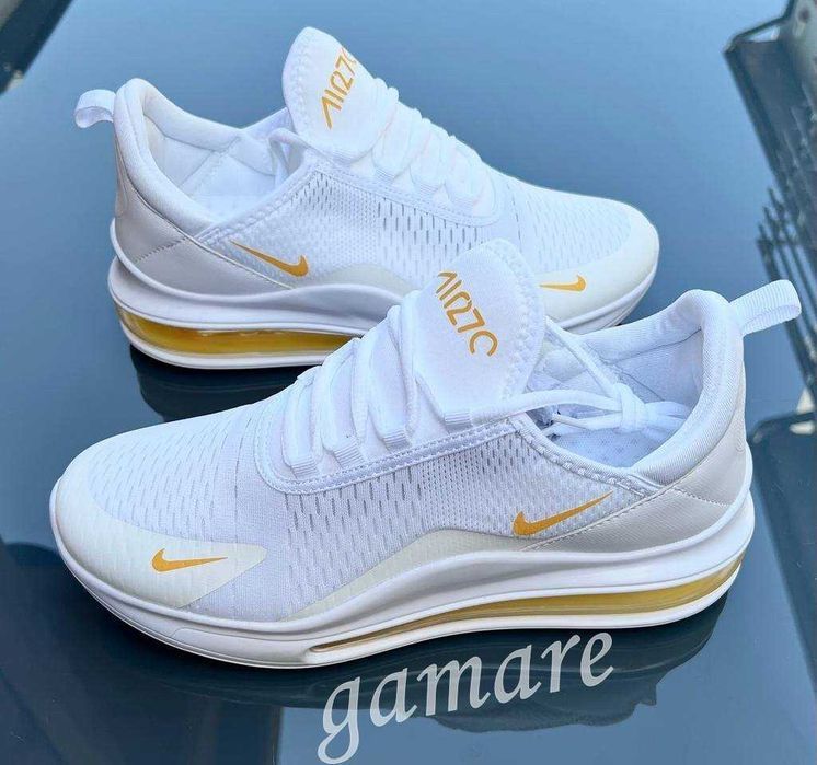 Nike air max 270 białe meskie buty sportowe air maxy 41-46