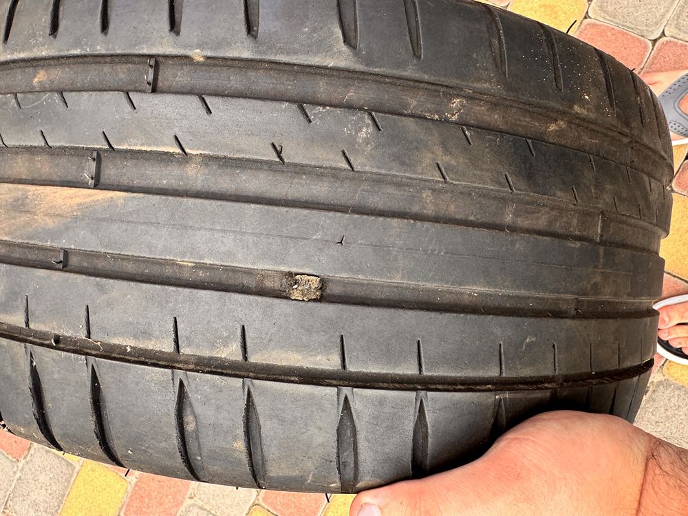 Michelin pilot sport 4 zp 225/45/17