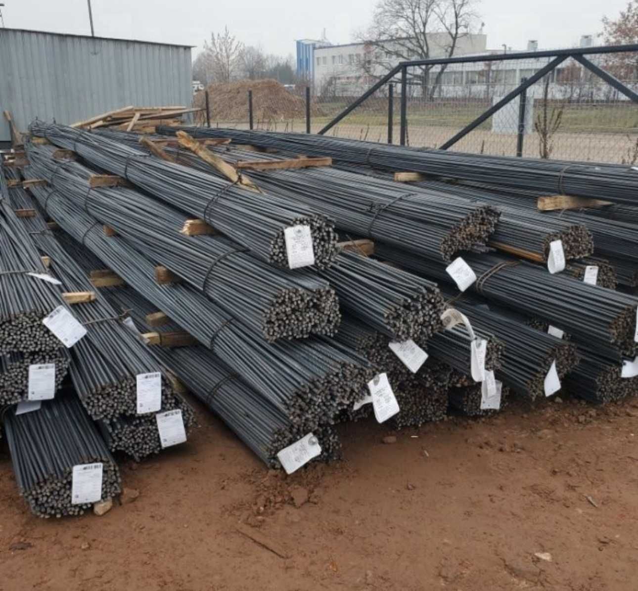 Pręty Zbrojeniowe Fi6-Fi32 Transport HDS!!!