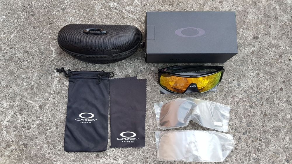 Очки вело беговые спортивные Oakley Sutro / Uvex ABUS 100% POC Shimano