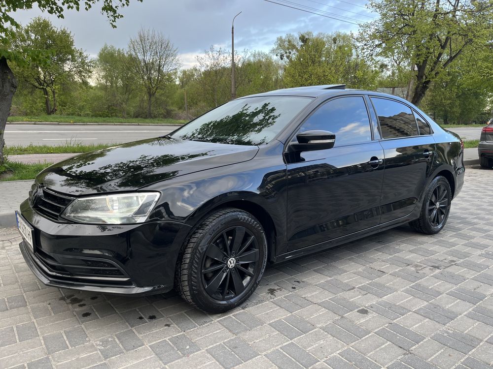 Volkswagen Jetta 2015