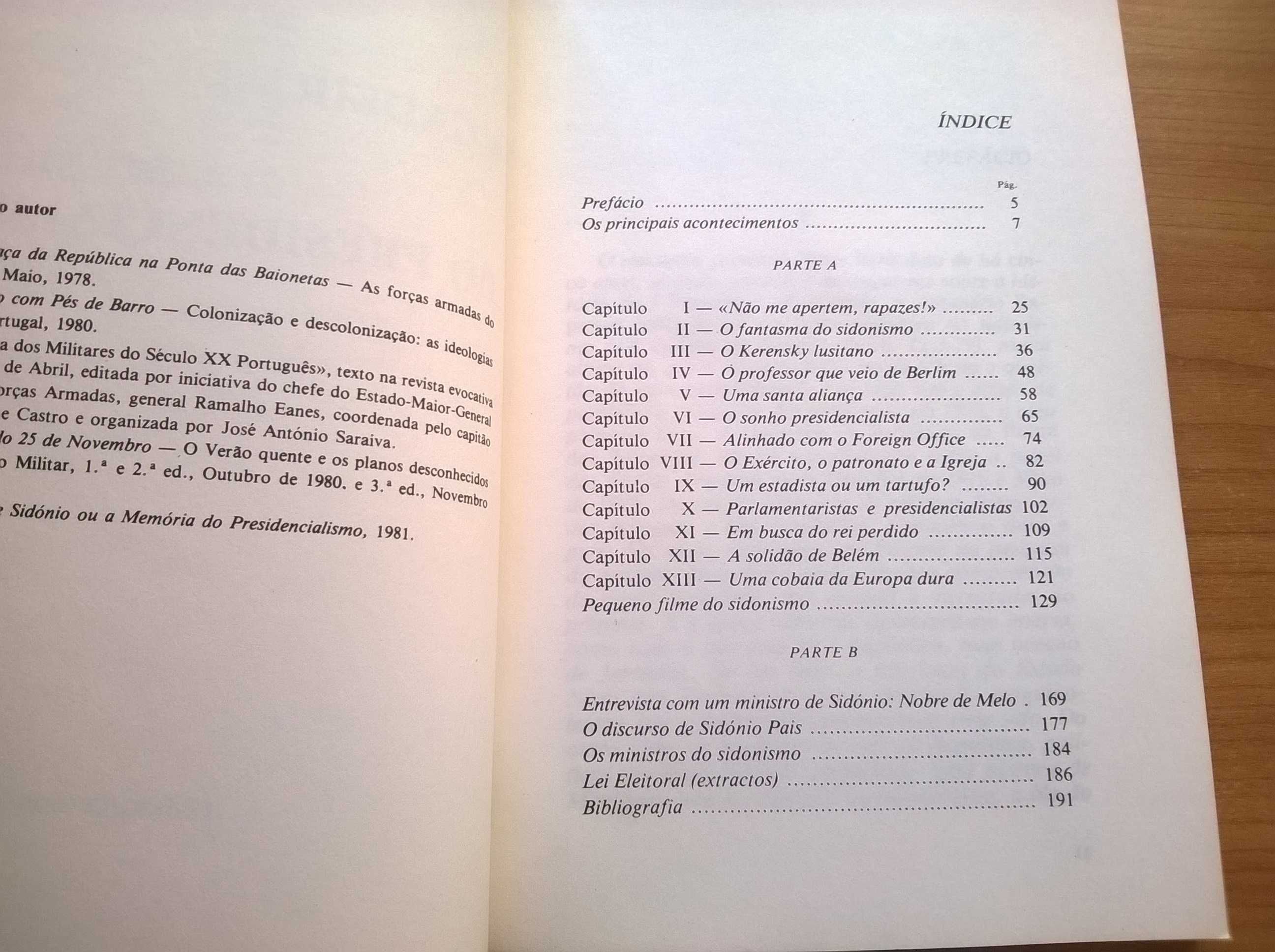 A Cadeira de Sidónio -  José Freire Antunes