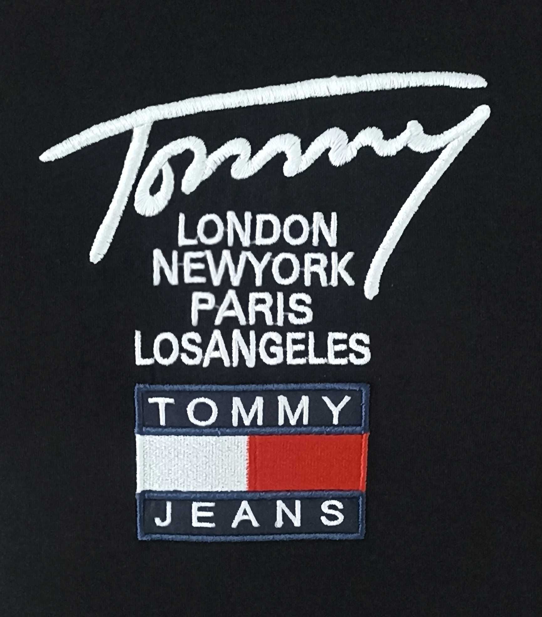 TOMMY HILFIGER T-shirt Koszulka Czarna roz. M,L,XL,XXL