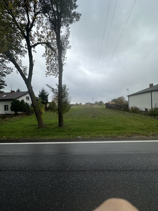 Działka rolna Kaminos gmina Brochów 1,28 ha