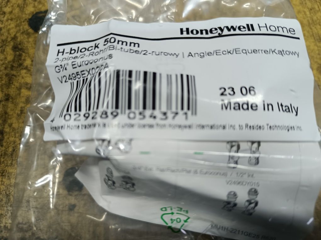 Moduł grzejnikowy katowy 50mm + złączki pex 16