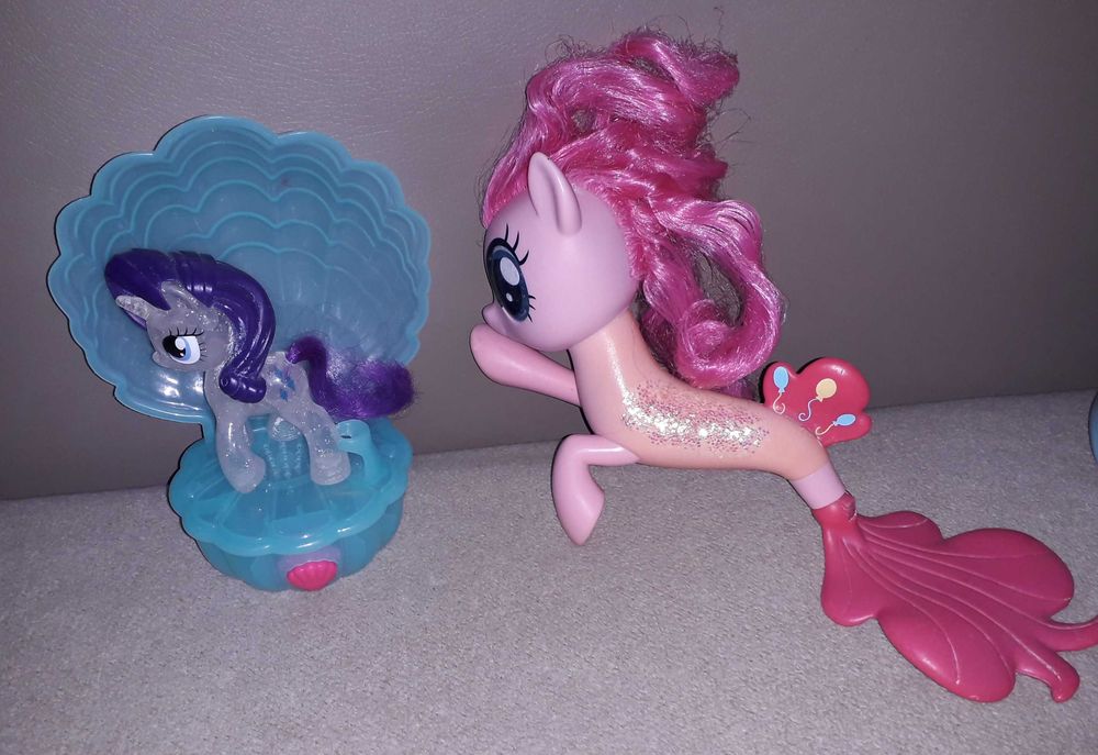 Kucyki Pony w muszli, Pinkie Pou. Stan bardzo dobry.