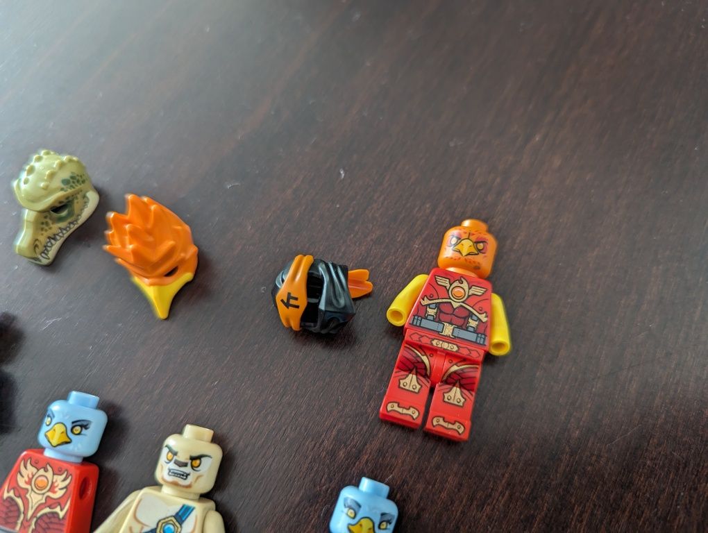 Lego figurki ludziki