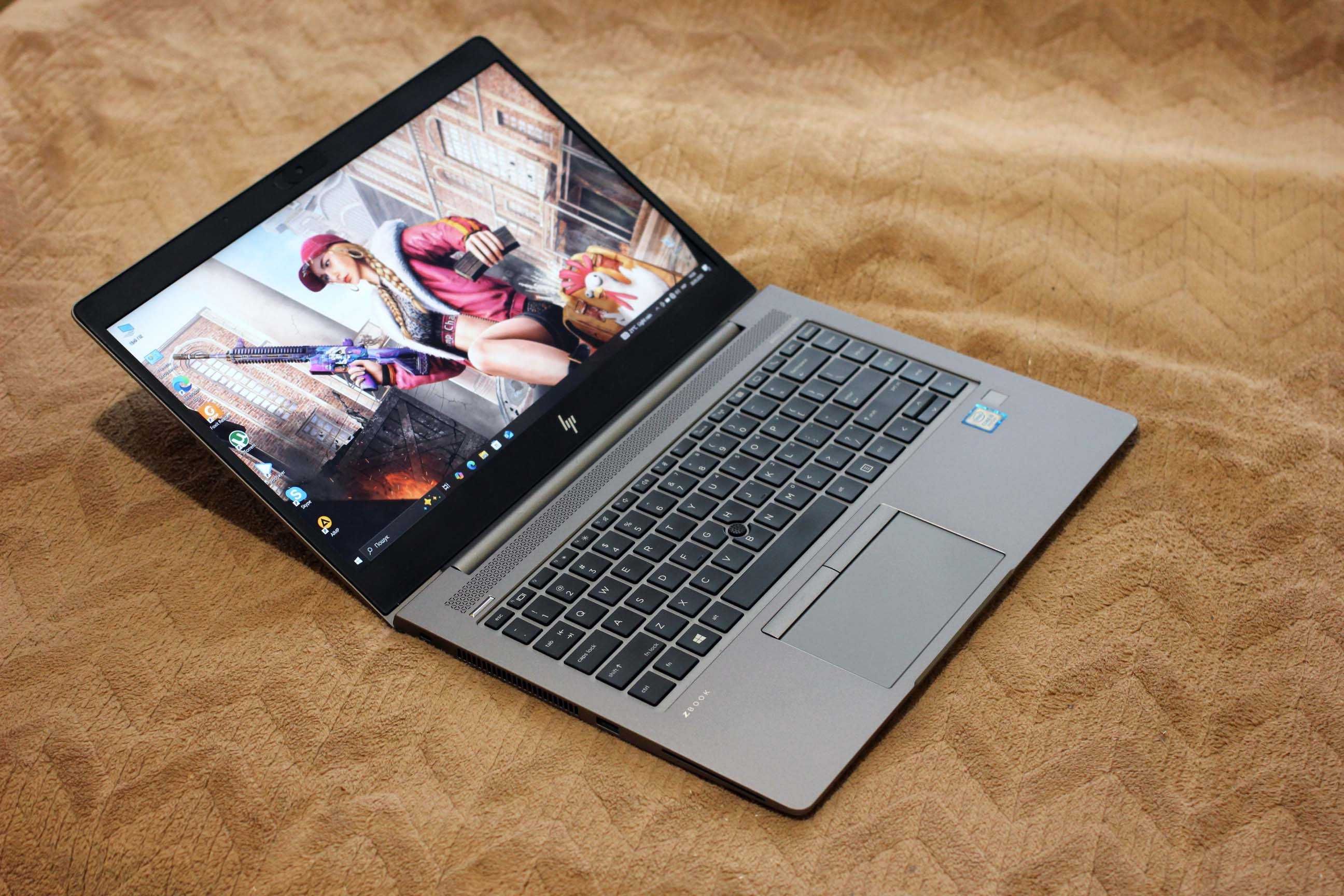 HP 840 G5/Core i5-8350/Radeon WX3100 2GB/16GB/SSD256/АКБ4ч/14.1 ipsFHD