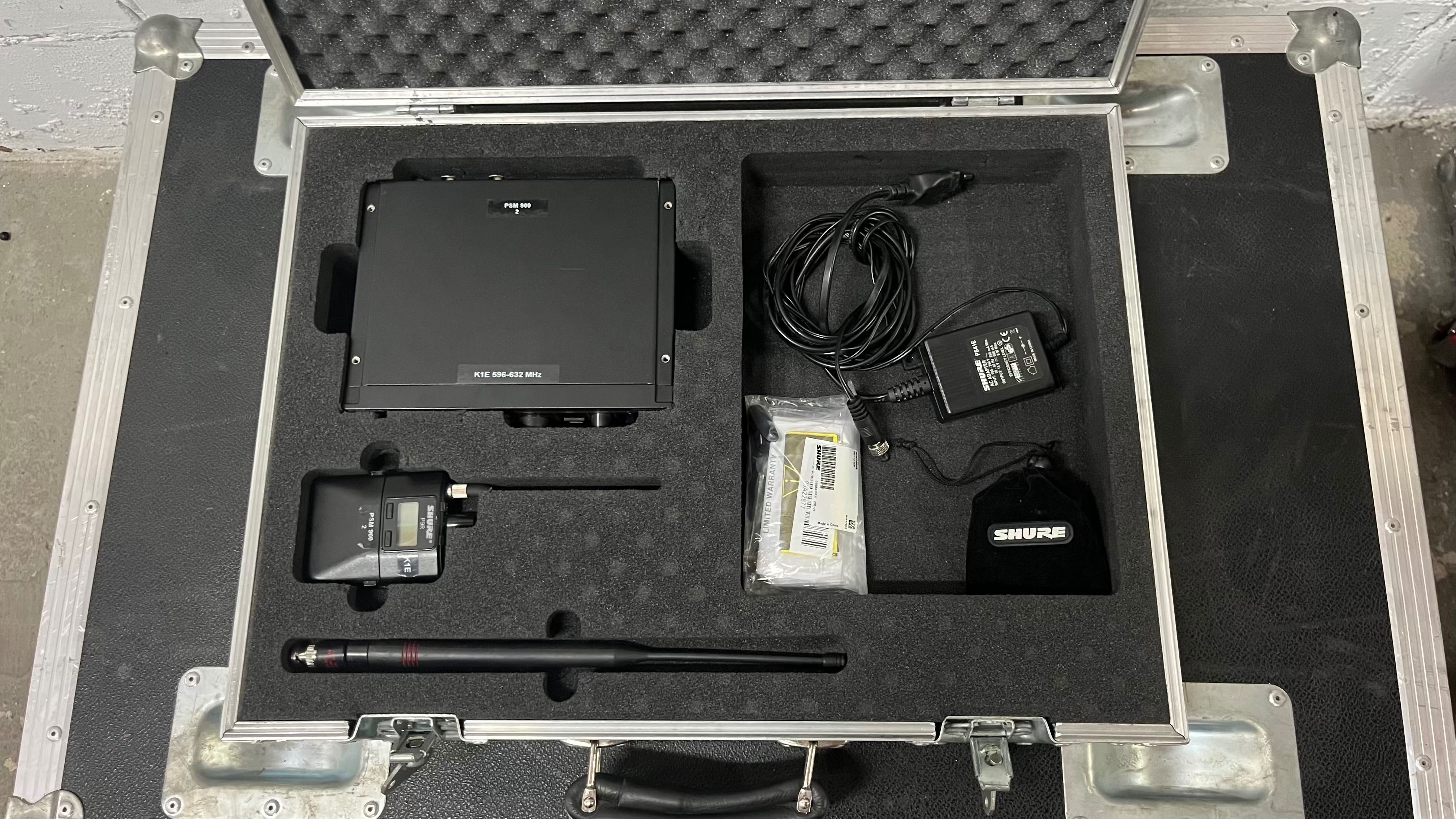 IEM Shure PSM900
