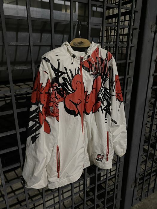 Adidas rap jaket southpole bboy rap sk8 ветровка