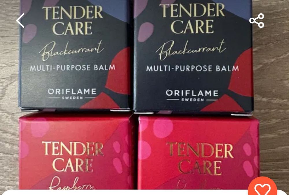 Balsam do ust Tender Care