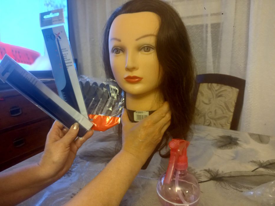 Sprzedam model główki fryzjerskiej