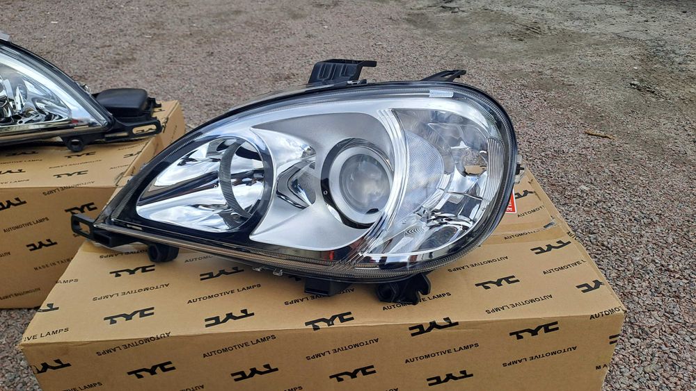 Передні фари Mercedes ML-Class W163 1997–2005 / Мерседес МЛ (W163) SUV