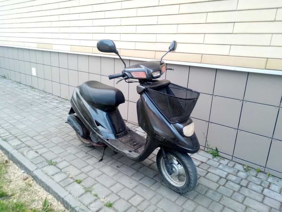 скутер Yamaha poche 2т на ходу !