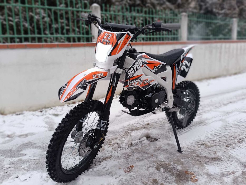 CROSS KXD 612 PRO 125 cm 17/14cali NOWY MOCNY 2024 Gwarancja RATY Tran