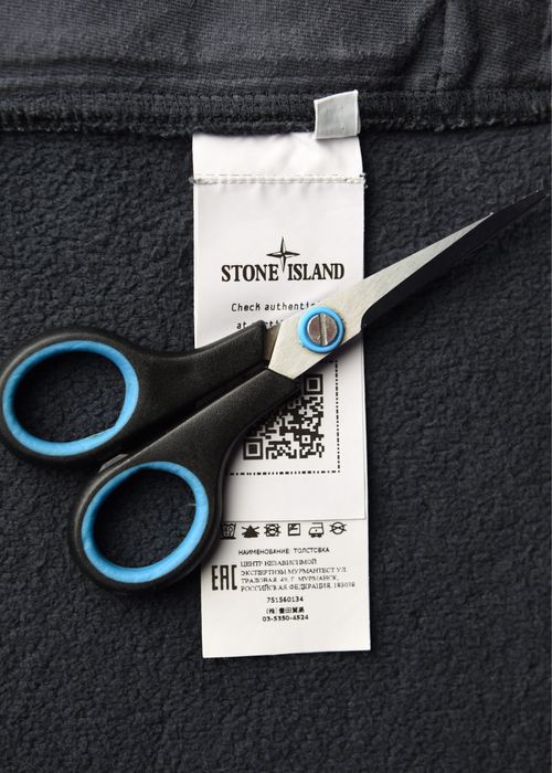 Stone Island AW21 Multi pocket Teddy Fleece Jacket