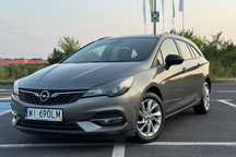 Opel Astra Pierwszy Właściciel!, Salon Polska!