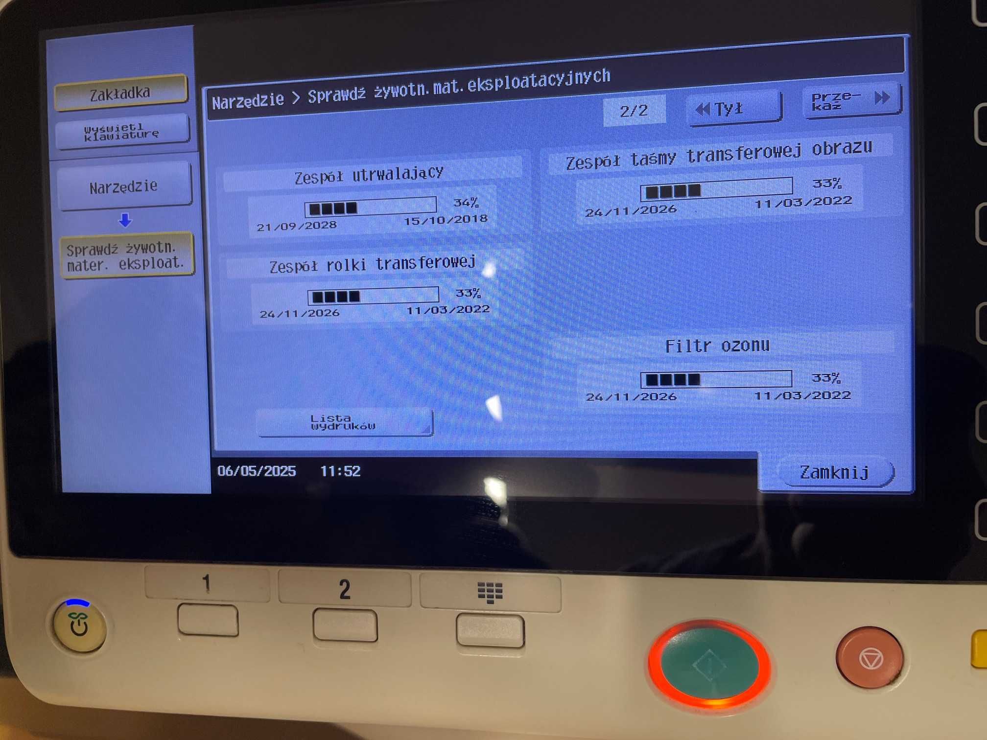 Konica Minolta Bizhub C224e - kserokopiarka