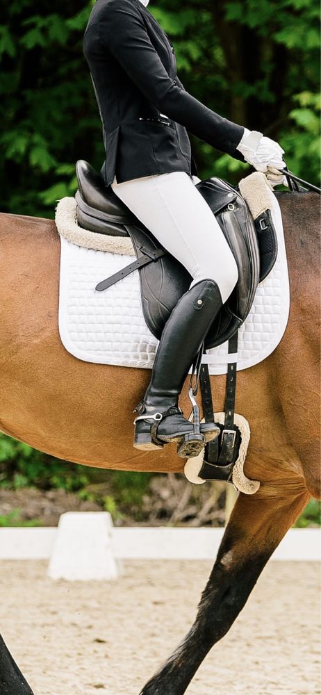 siodlo ujezdzeniowe equipe olympia