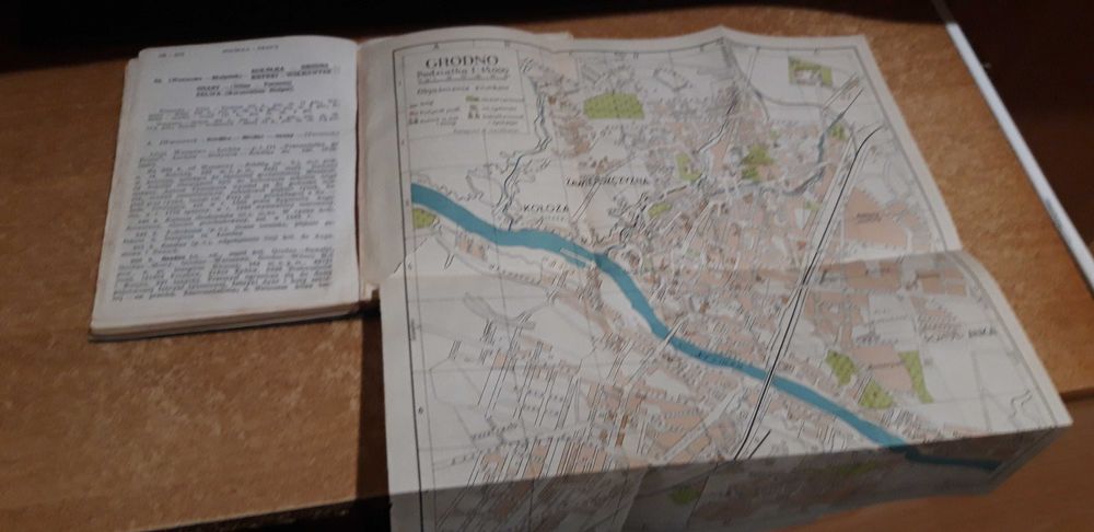 Przewodnik po Polsce Północno.-Wschodniej-Pr. Zbiorowa -W-wa 1935,opr.