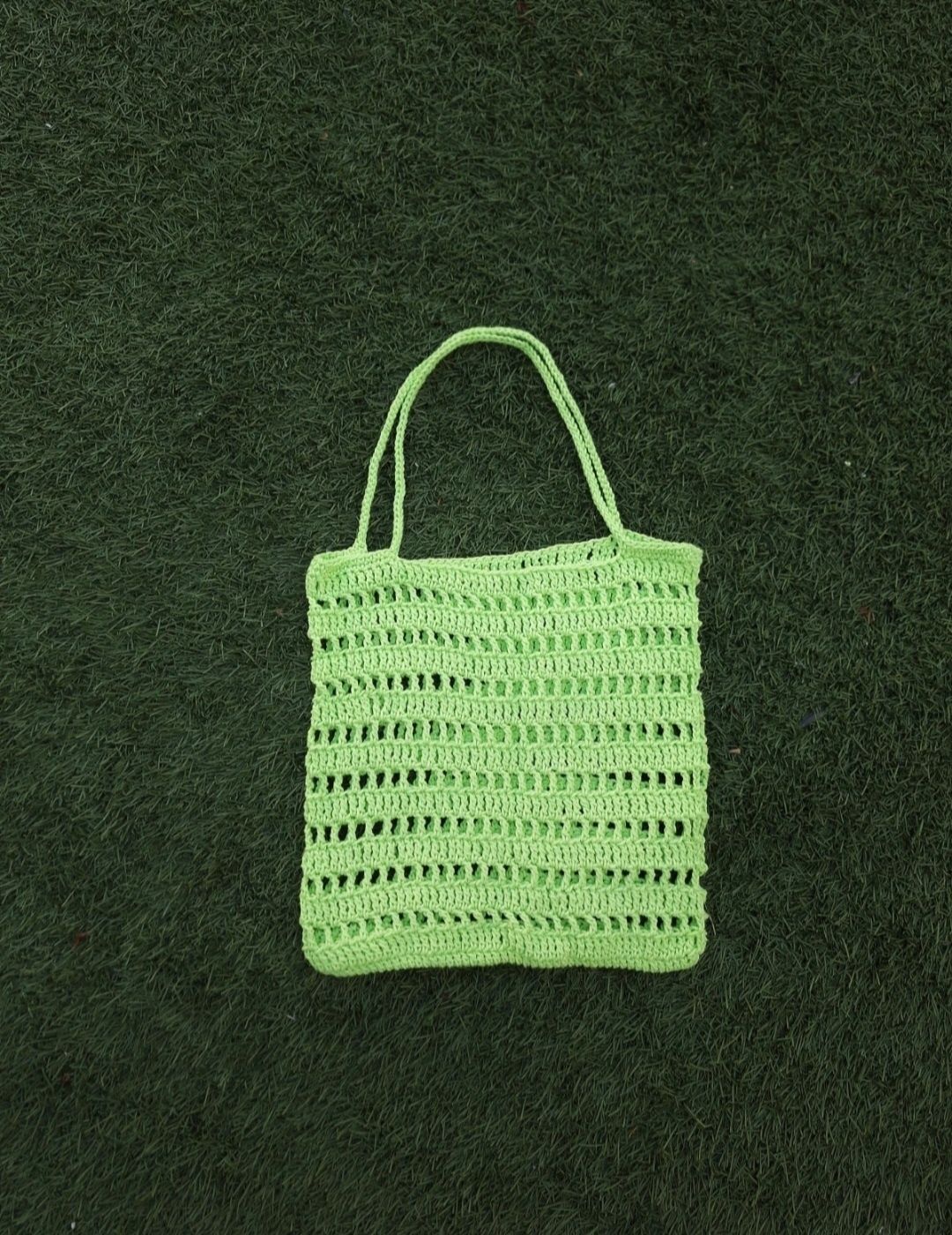 Tote bag crochet