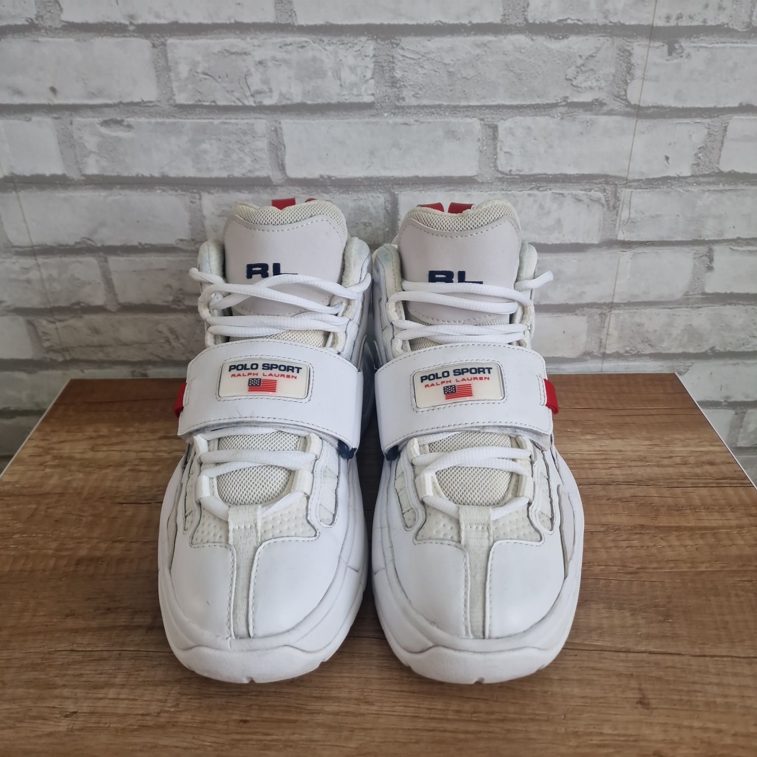 Ralph Lauren Polo Sport używane sportowe buty męskie