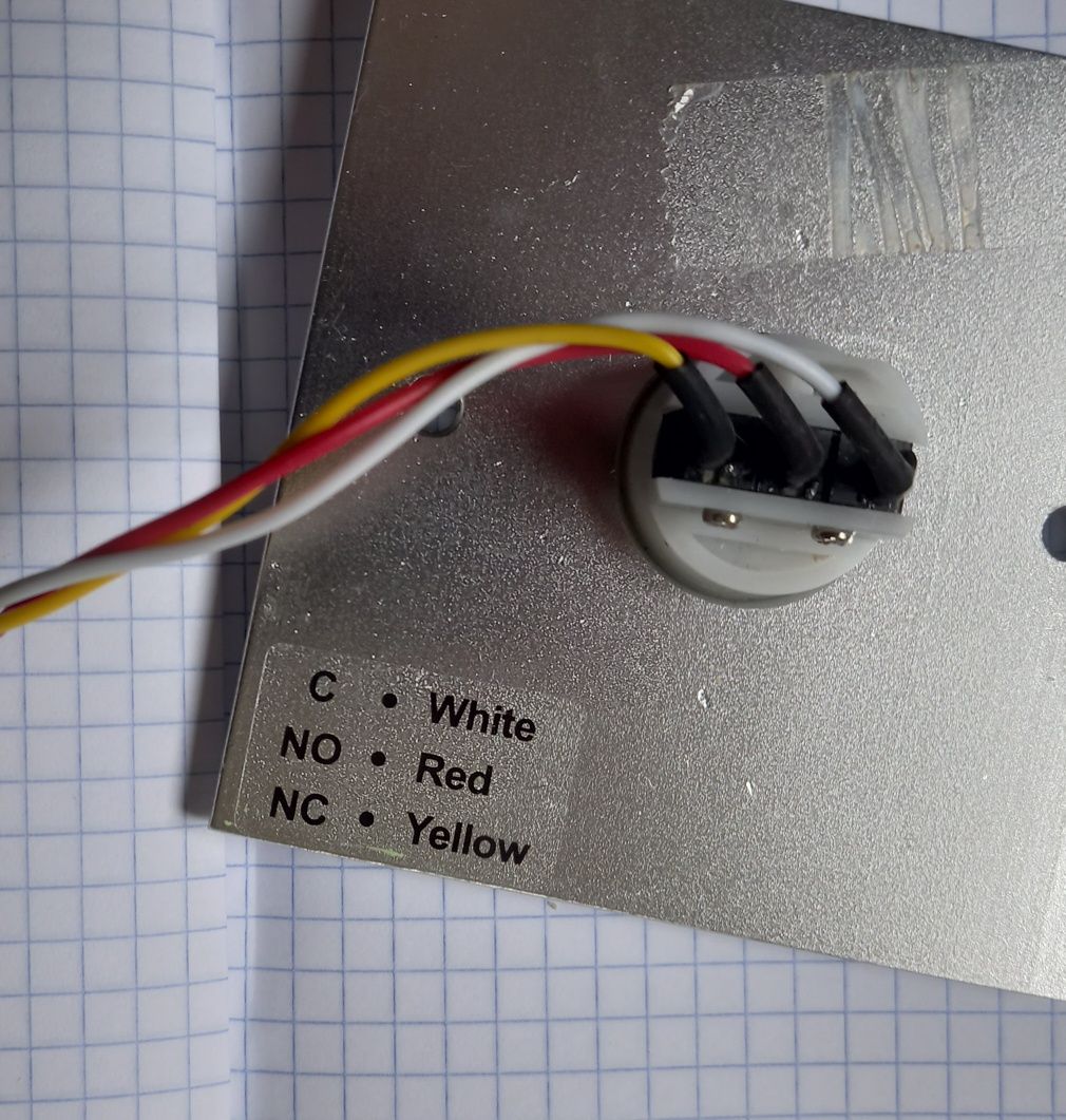 Кнопка виходу Yli Electronic ABK-800B