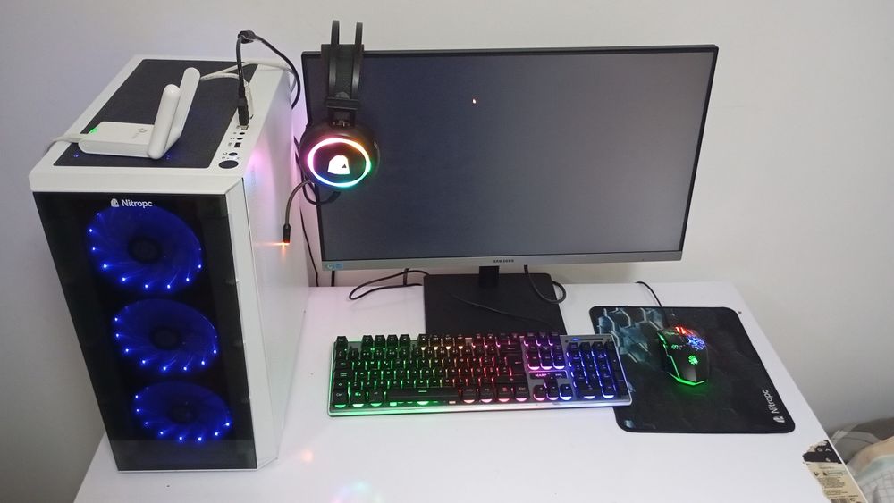 Pc gamer kit completo