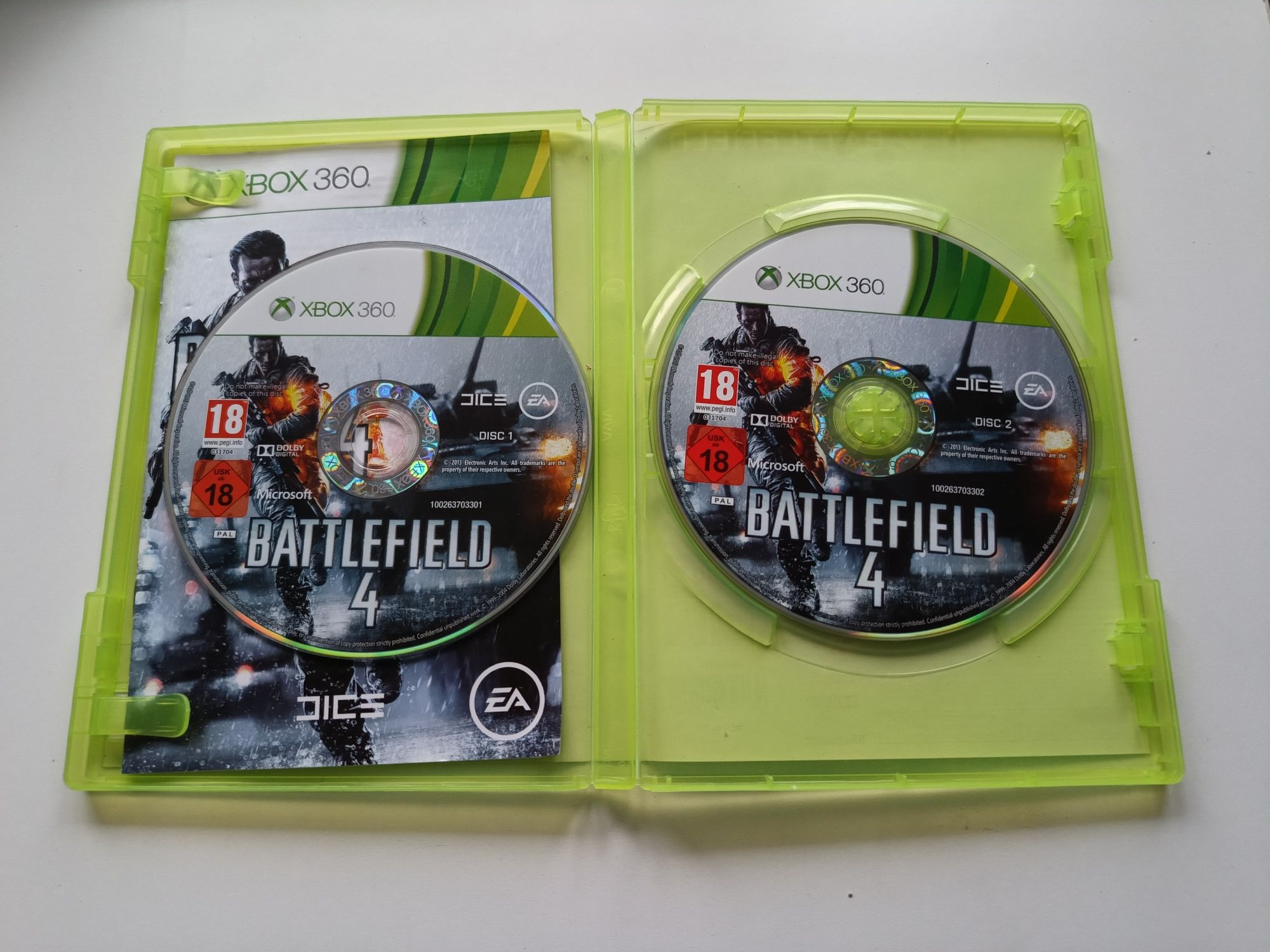 Gra Xbox 360 Battlefield 4 [Dubbing]