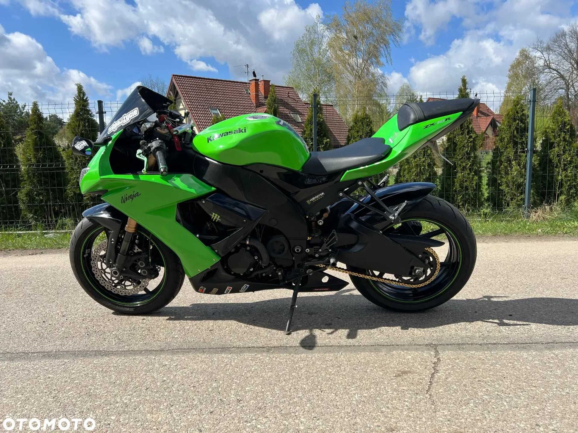 kawasaki zx10r stan techniczny igła