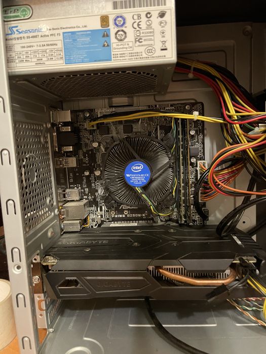 Ігровий компʼютер I5 6500/gtx 1050ti/20gb ddr4/Ssd