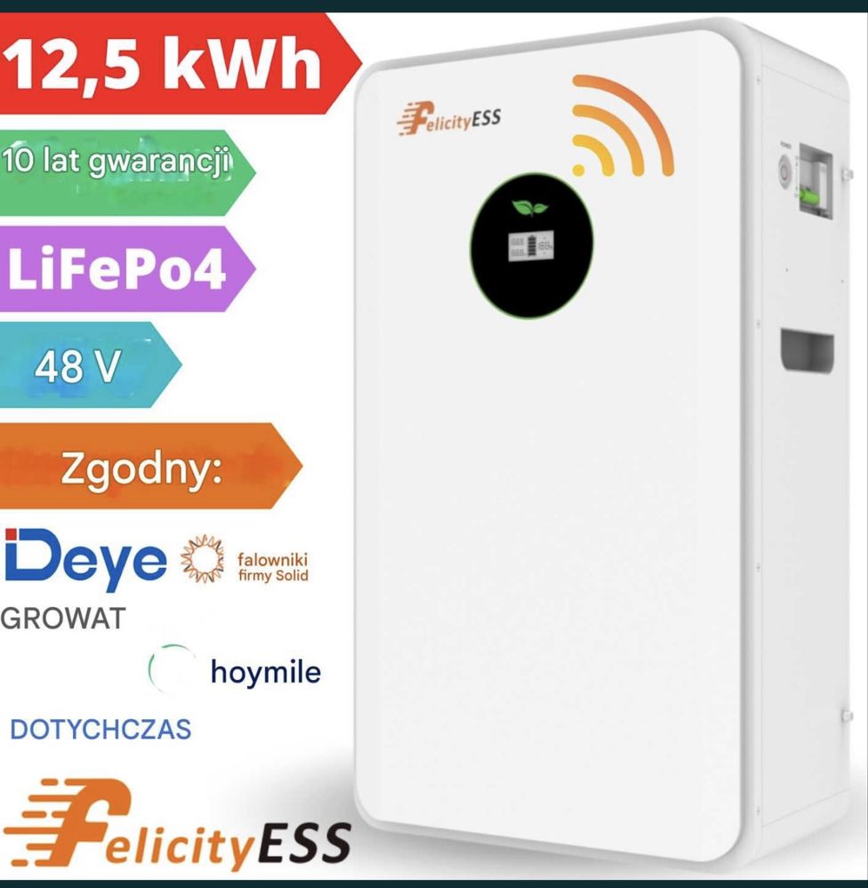 Felicity magazyn energi
