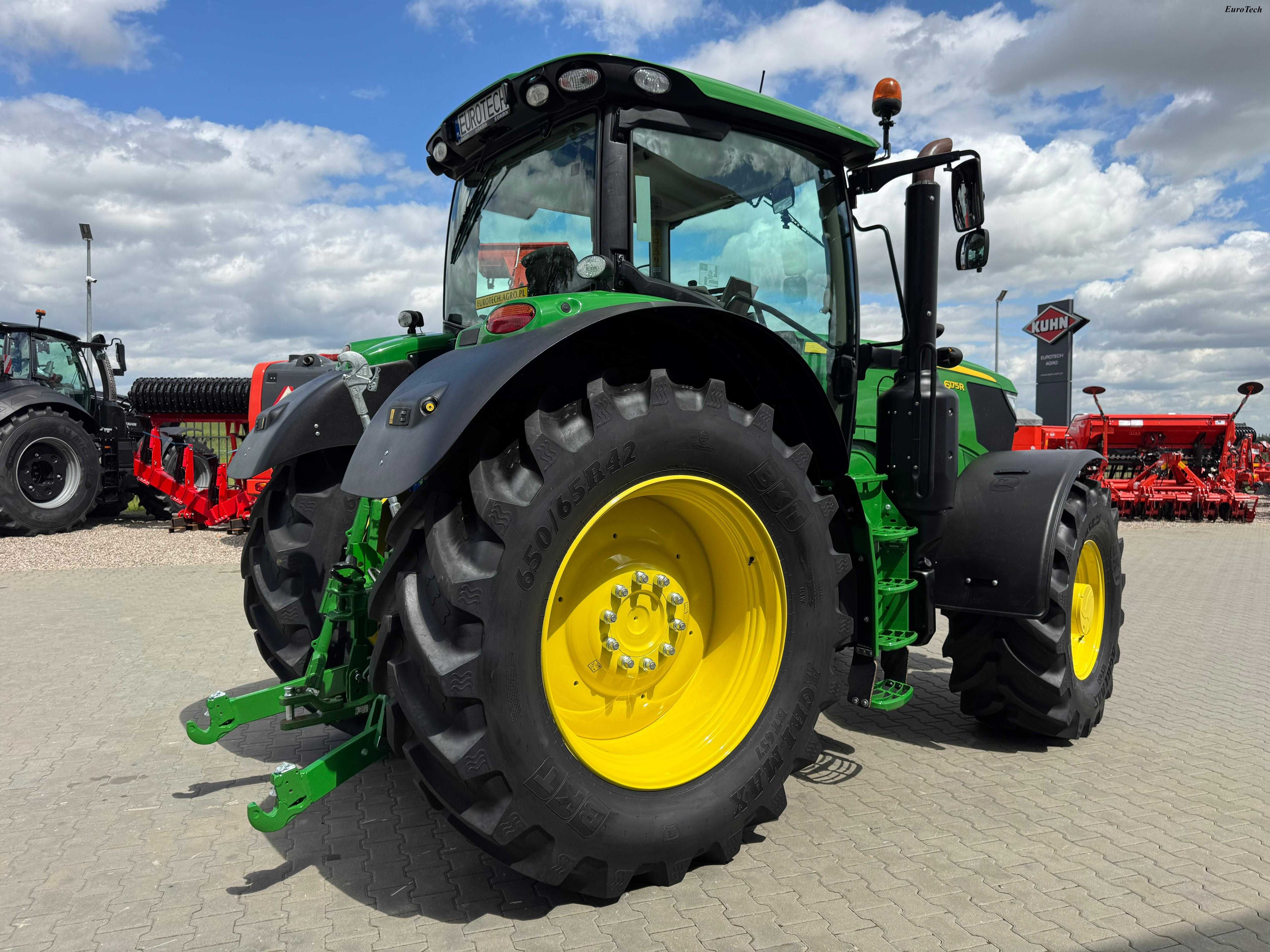 John Deere 6175R AutoQuad 50km/h 2020r GPS stan BDB jak 6195R 6155R