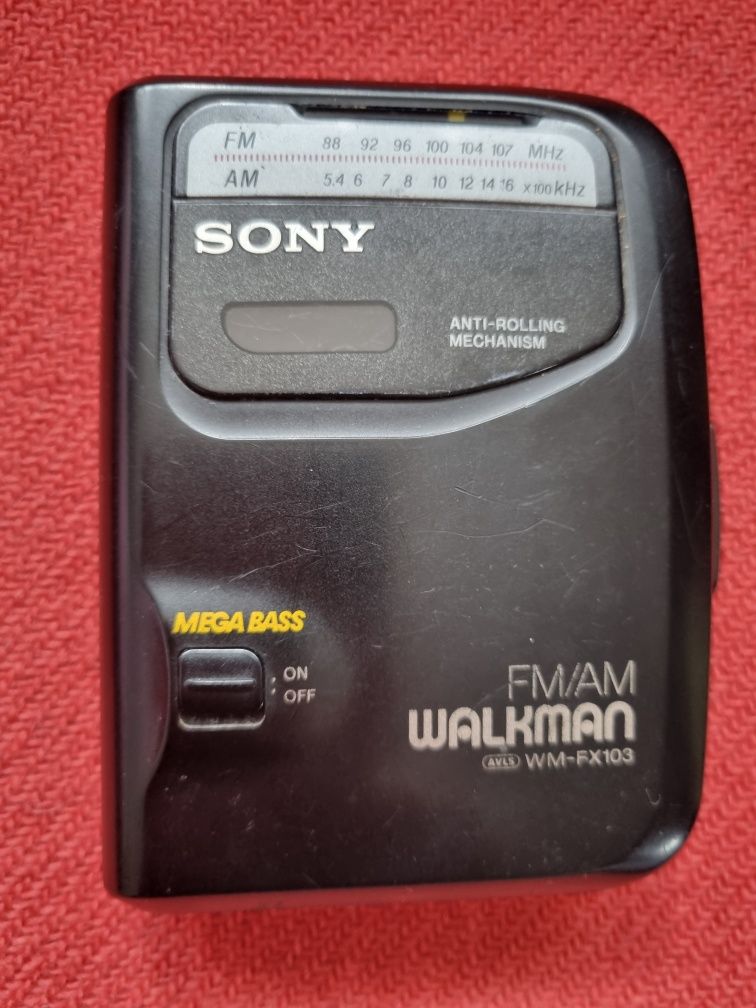 Walkman Sony WM FX 103
