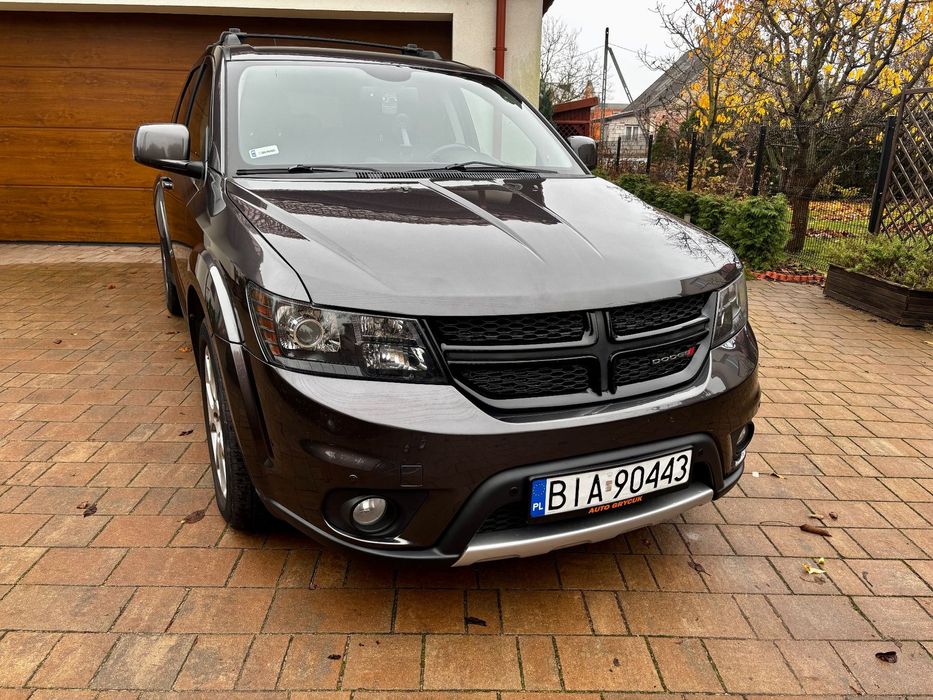 Dodge Journey Dodge Journey 2014 r. Wersja R/T LPG