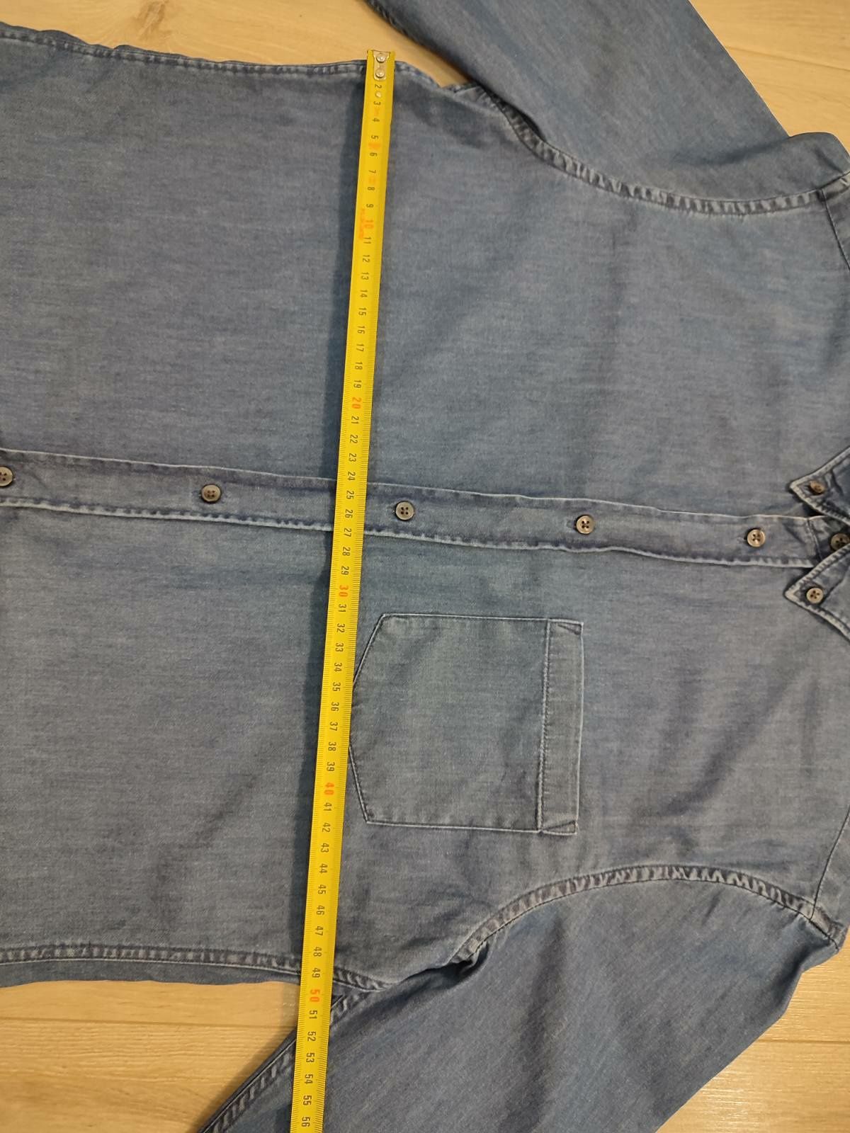 Рубашка джинсовая H&M. Размер М
