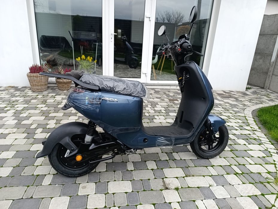 Електроскутер fada m9 1200w 72v 2025.09