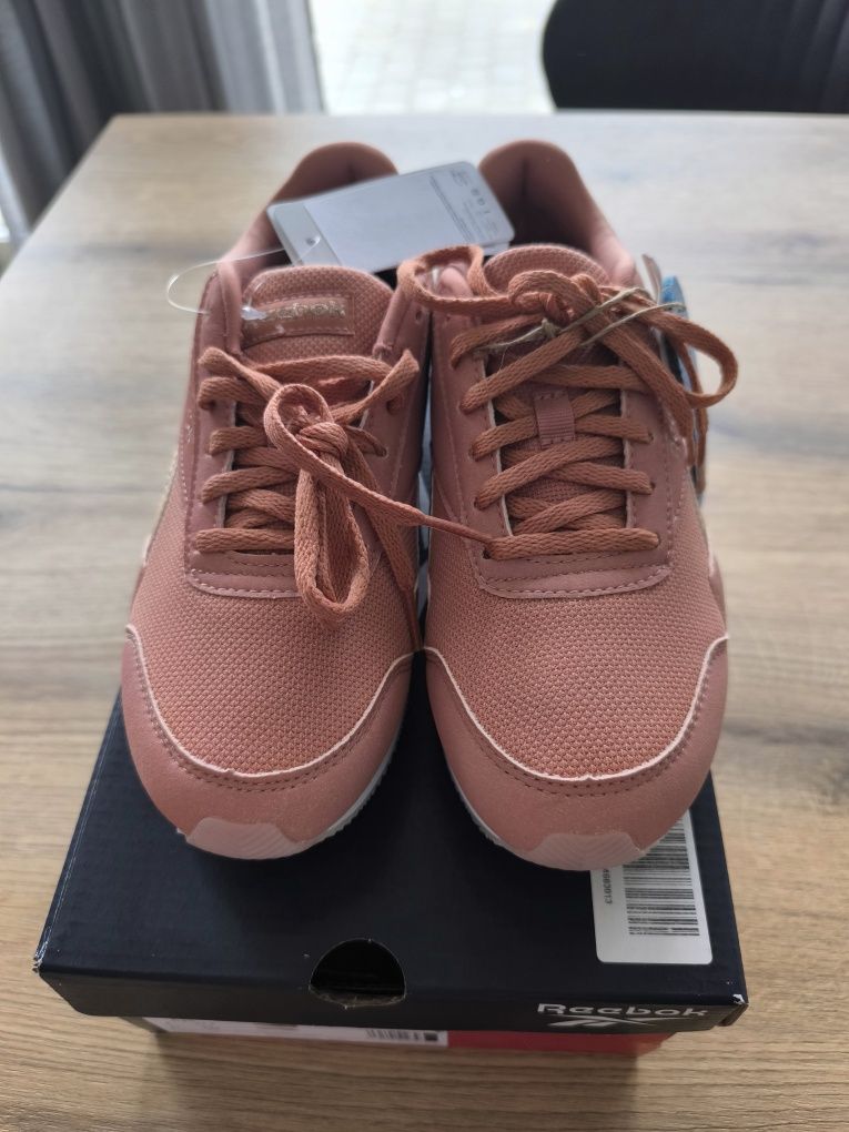 Nowe Reebok Royal CL Jogger 3 damskie/dziecięce rozmiar 37 22,5 cm.
