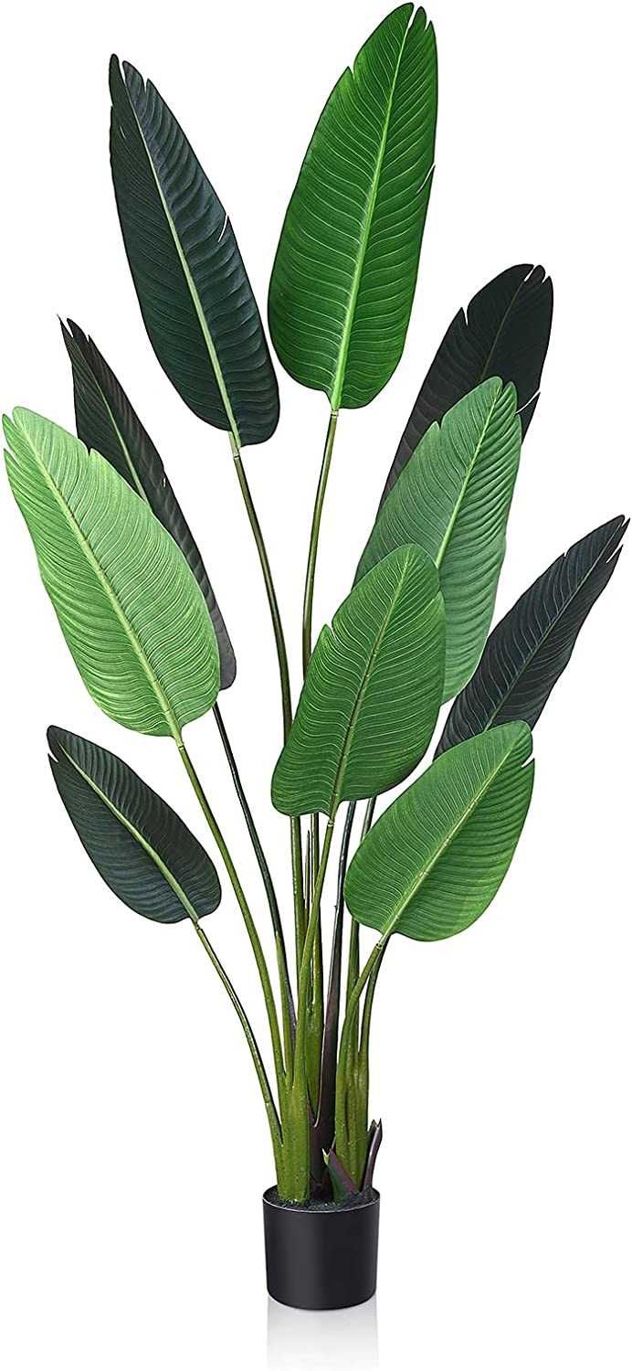 Planta artificial decorativa, altura 160 cm