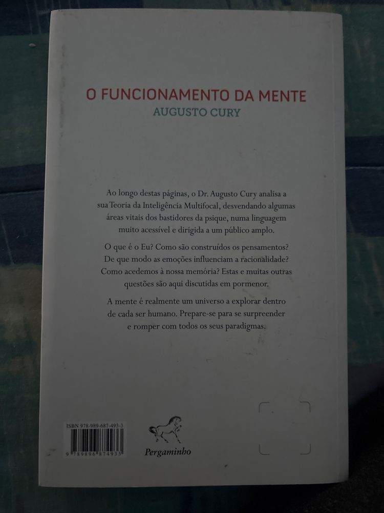 O funcionamento da mente