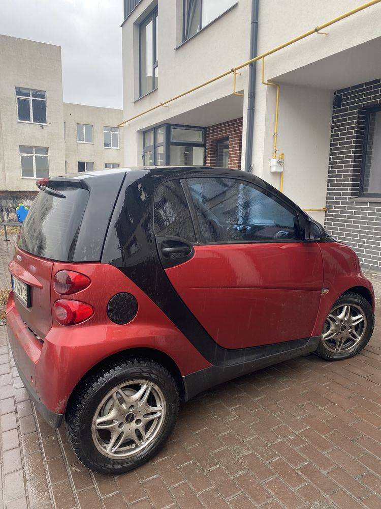 Smart fortwo 2009 рік