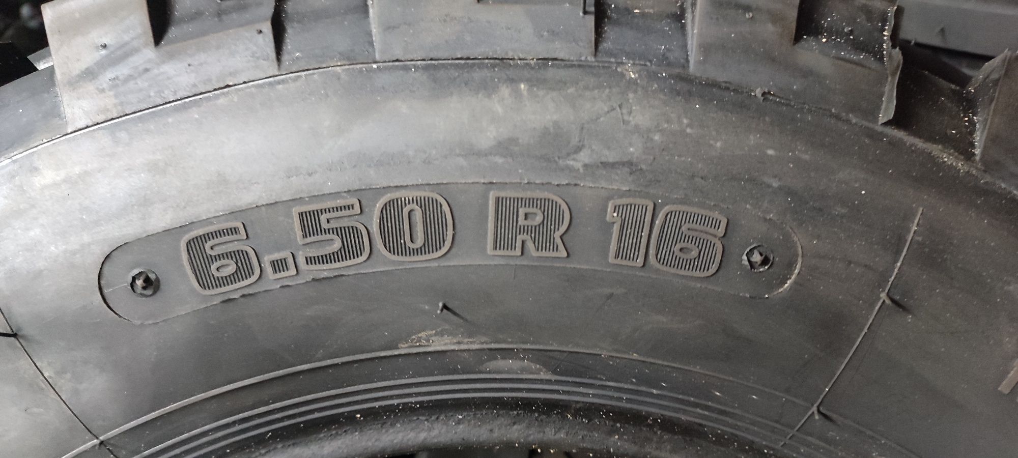 6.50R16 Opony wzmacniane rolnicze bieżnikowane AGRO