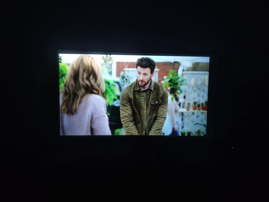 ALR білий екран для проектора 2025