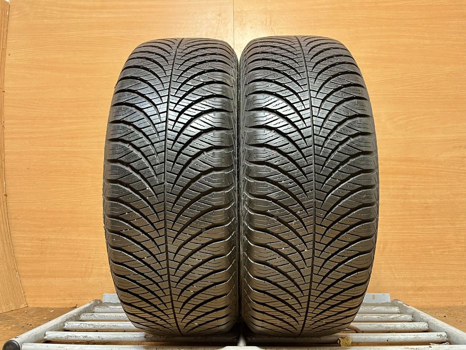 215/60 R 17 Goodyear Vector 4 Seasons 2021рік Всесезонні шини пара
