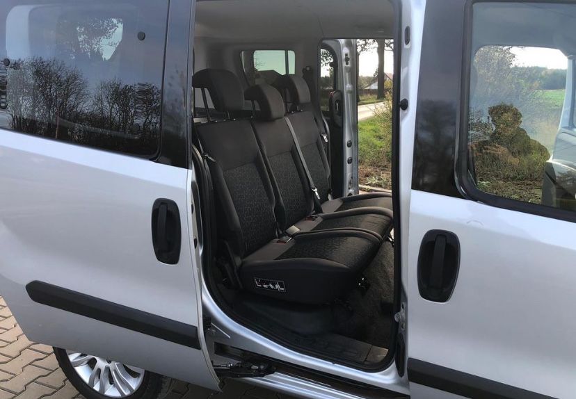 Fiat Doblo 2012 дизель 1.6 Multijet