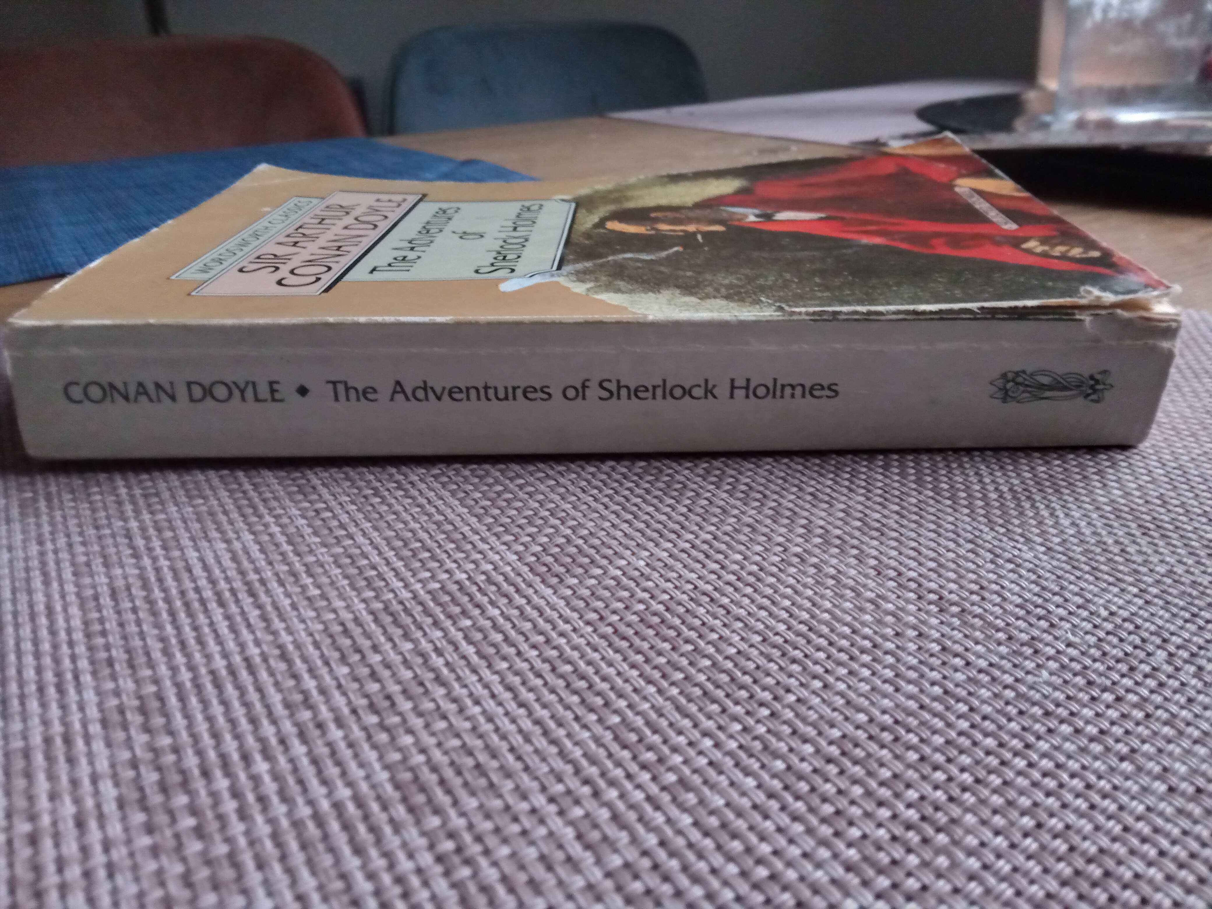 A.C. Doyle "The adventures of Sherlock Holmes"