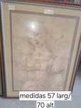 Quadro antigo davinci