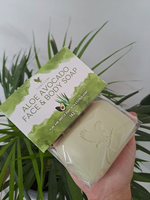 Forever Living naturalne mydło aloes avocado